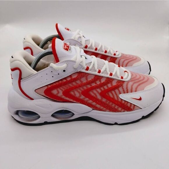 Nike Other - Nike‎ Air Max TW Running Sneakers Mens Size 10 Red White Athletic Shoes